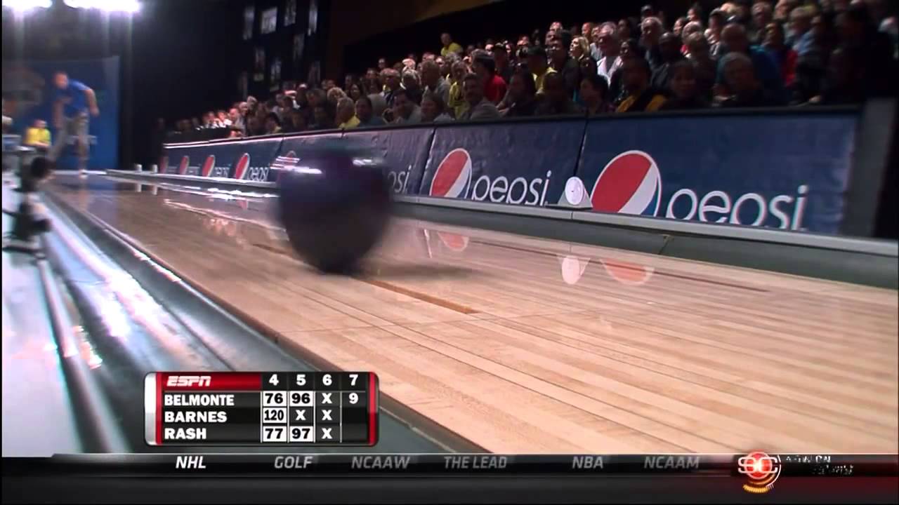 PBA WSOB Shark Open Barnes 300 Game HD