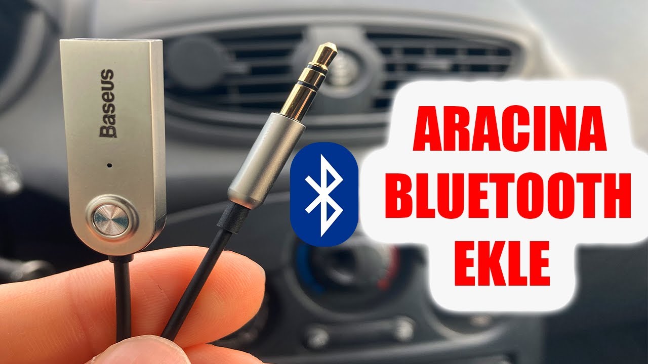 BASEUS BA01 BLUETOOTH ARAÇ KİTİ ( MÜTHİŞ SES KALİTESİ !!!)