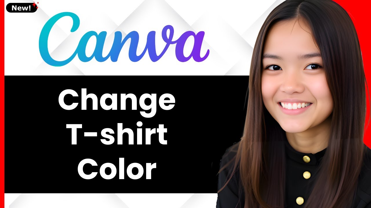 How To Change T-shirt Color In Canva 2026 (Step By Step)