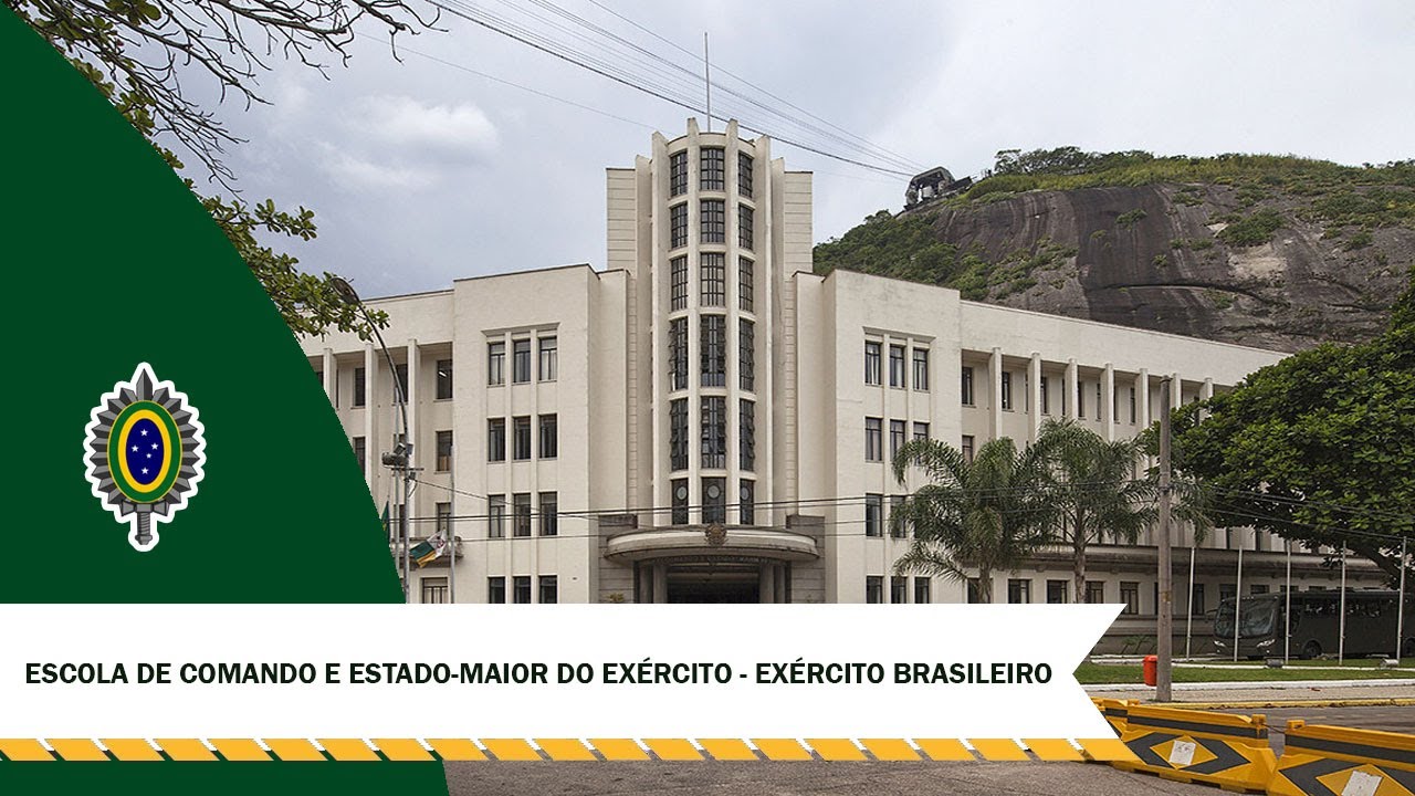 Escola de Comando e Estado-Maior do Ex&eacute;rcito (ECEME) - Ex&eacute;rcito Brasileiro (EB)