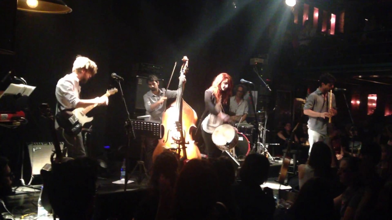 Maria Papageorgiou performing 