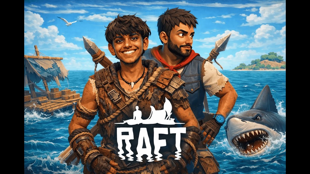 මායි මගේ යාළුවොයි පාරුවක තනිවුනා 🔴RAFT LIVE sinhala 🔴EP2 🔴