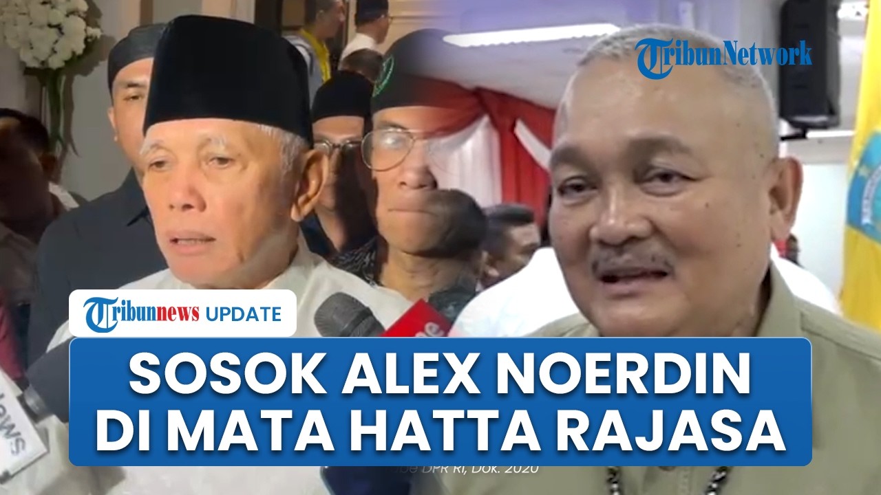Berduka! Hatta Rajasa Kenang Sosok Almarhum Eks Gubernur Sumsel Alex Noerdin: Pekerja Keras