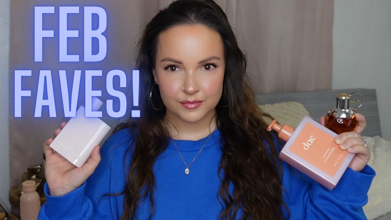 FEB FAVES!! PERFUME, MAKEUP & MORE