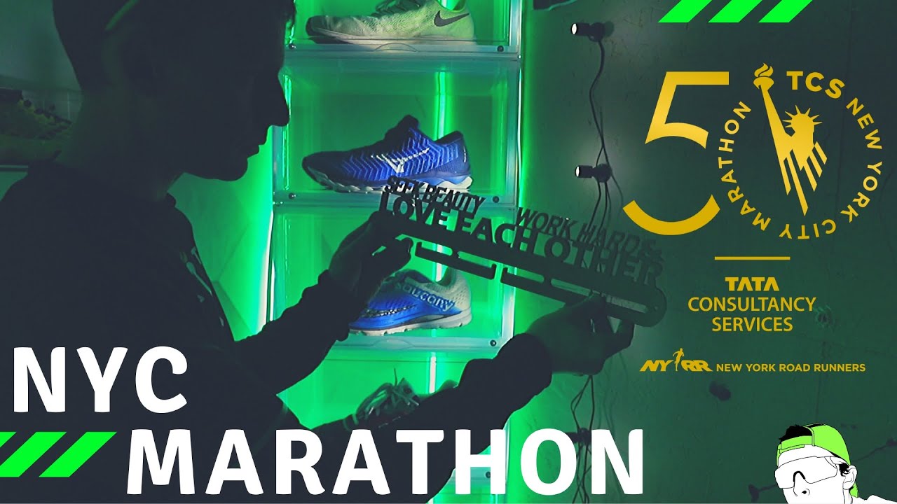 New York City Marathon 2020! (plus life vlog)
