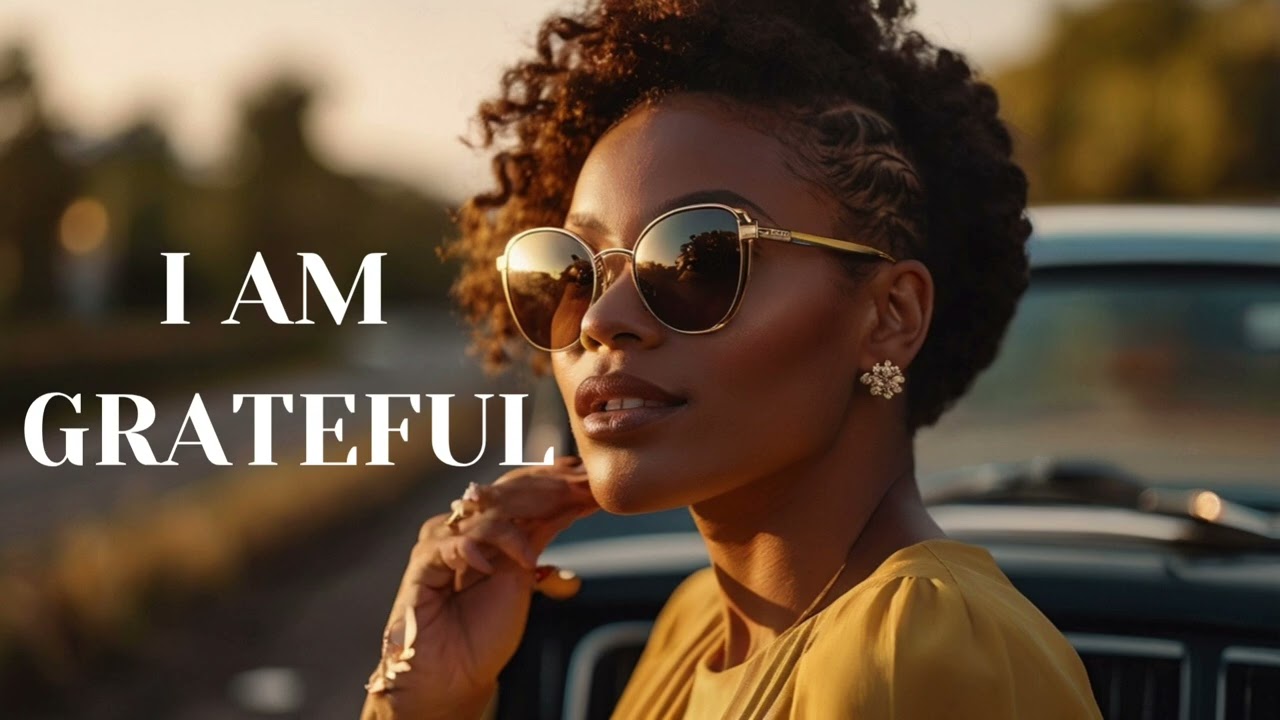 I AM GRATEFUL | Deep House Affirmations for Calm, Presence & Inner Balance