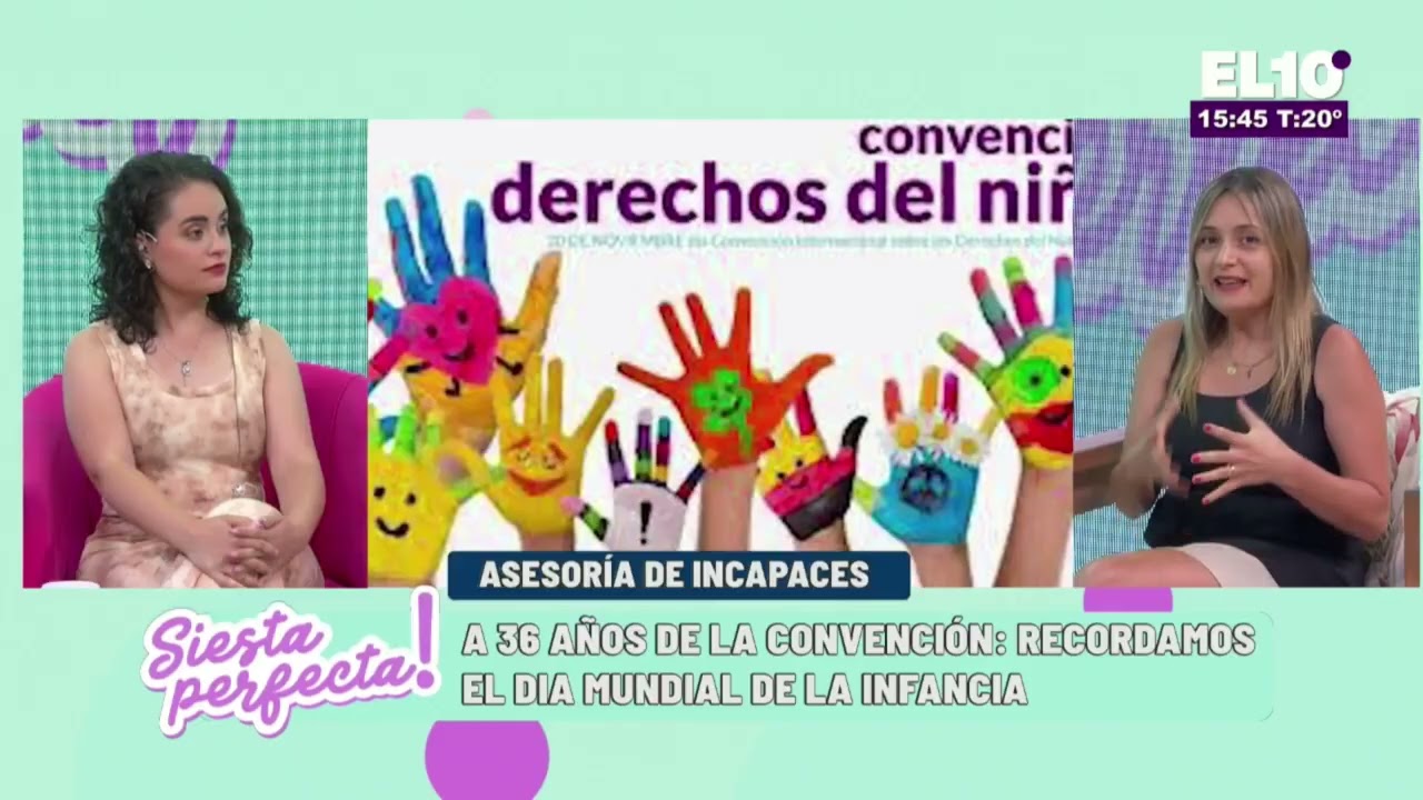 Micro del Ministerio Público Pupilar en @EL10TVENVIVO