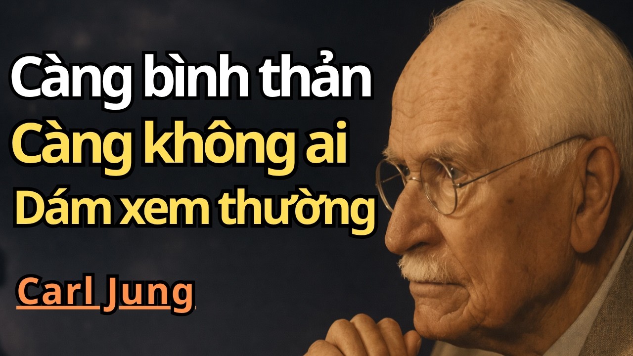 Vì Sao Sự Bình Thản Ở Phụ Nữ Lại Khiến Người Khác Không Thể Xem Thường? | Carl Jung