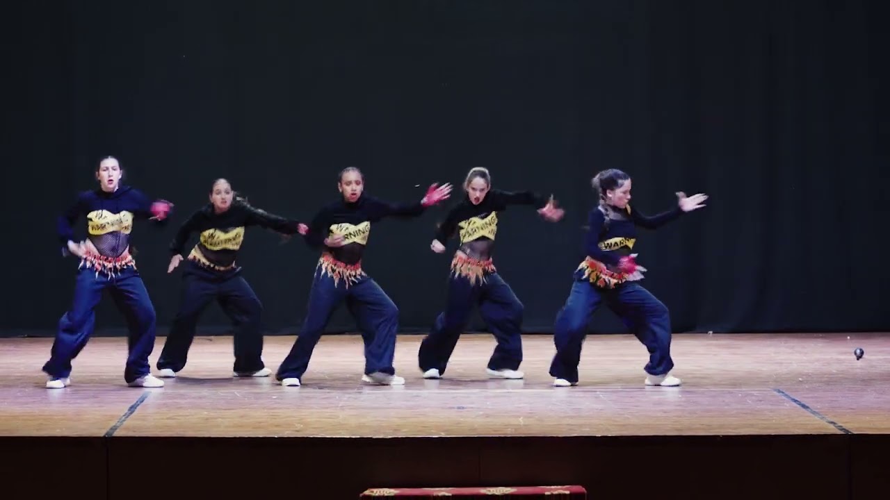 Urban flame Girls 