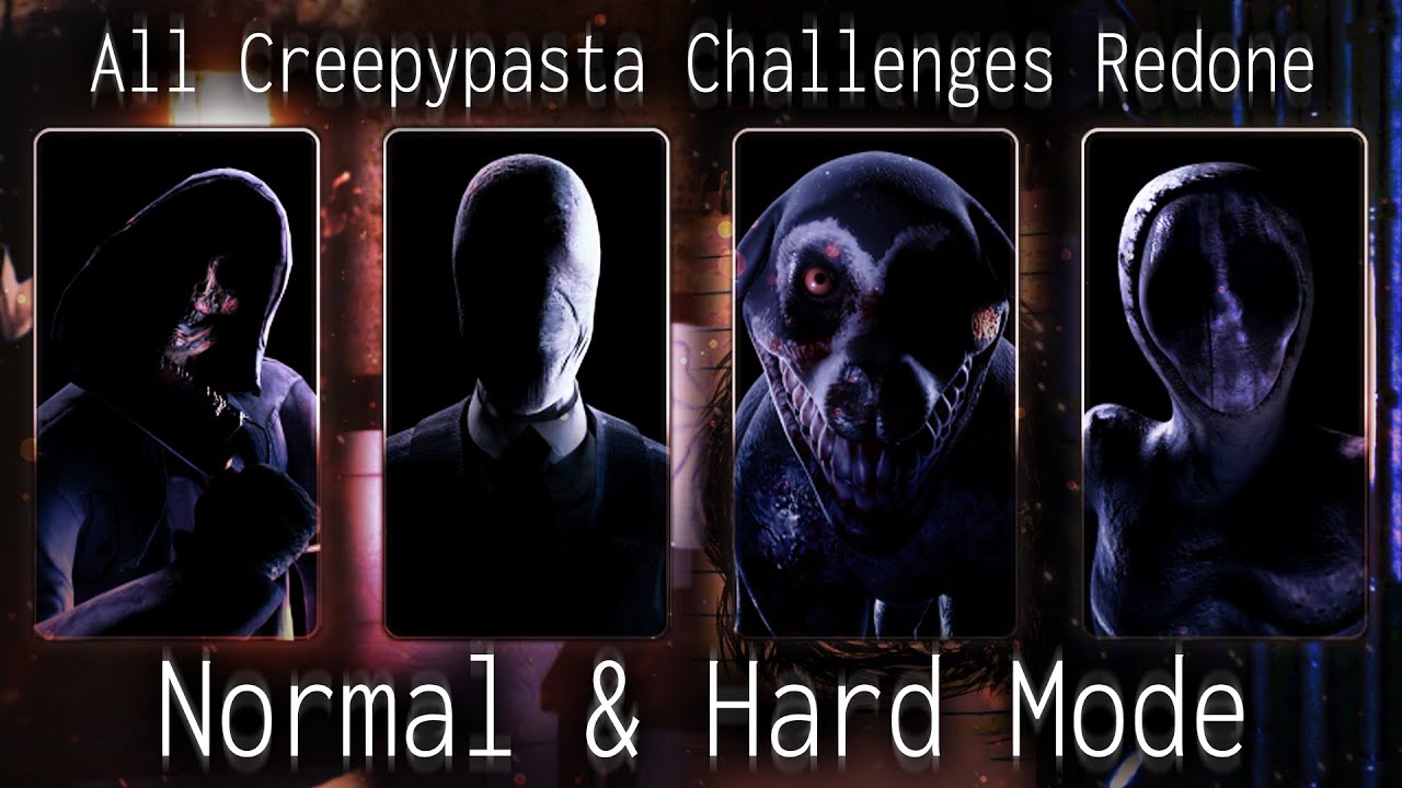 Oblitus Casa 2.0 - All Creepypasta Challenges (Normal & Hard Mode)