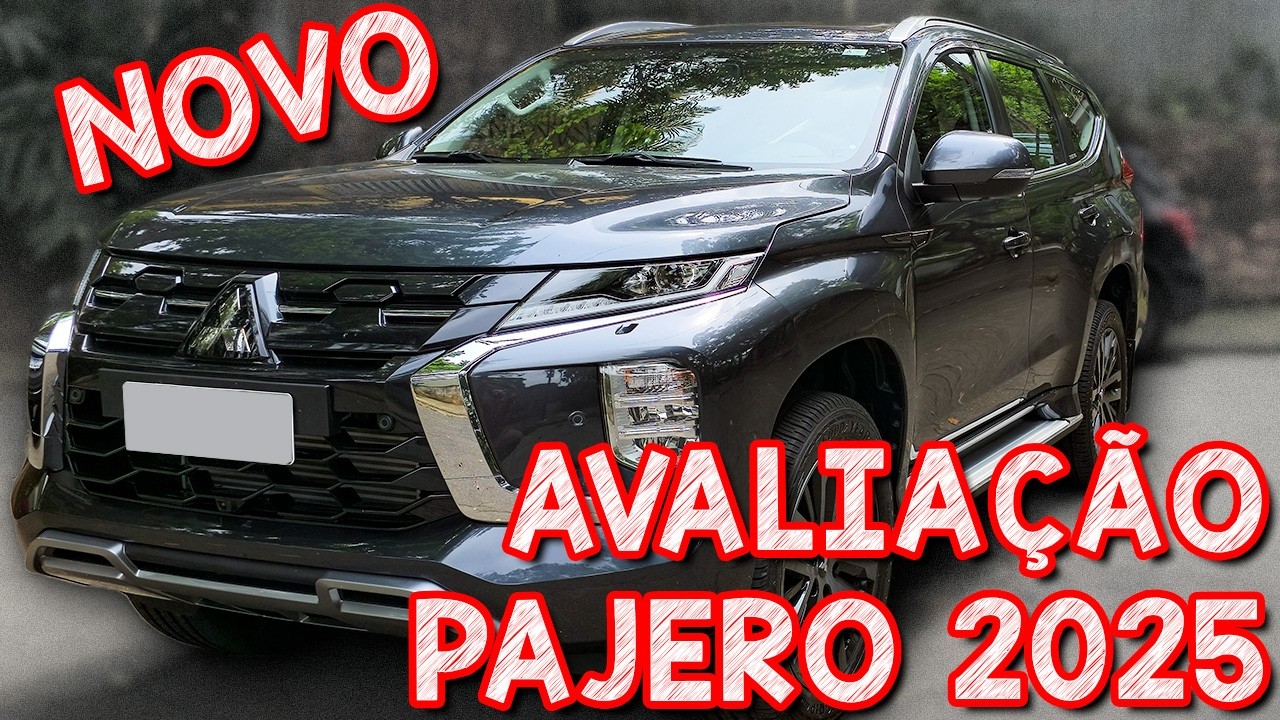 Avaliação NOVO PAJERO LEGEND 2025 - MUITO MELHOR QUE SW4 MAS VC NÃO ESTÁ PRONTO PRA ESSA CONVERSA