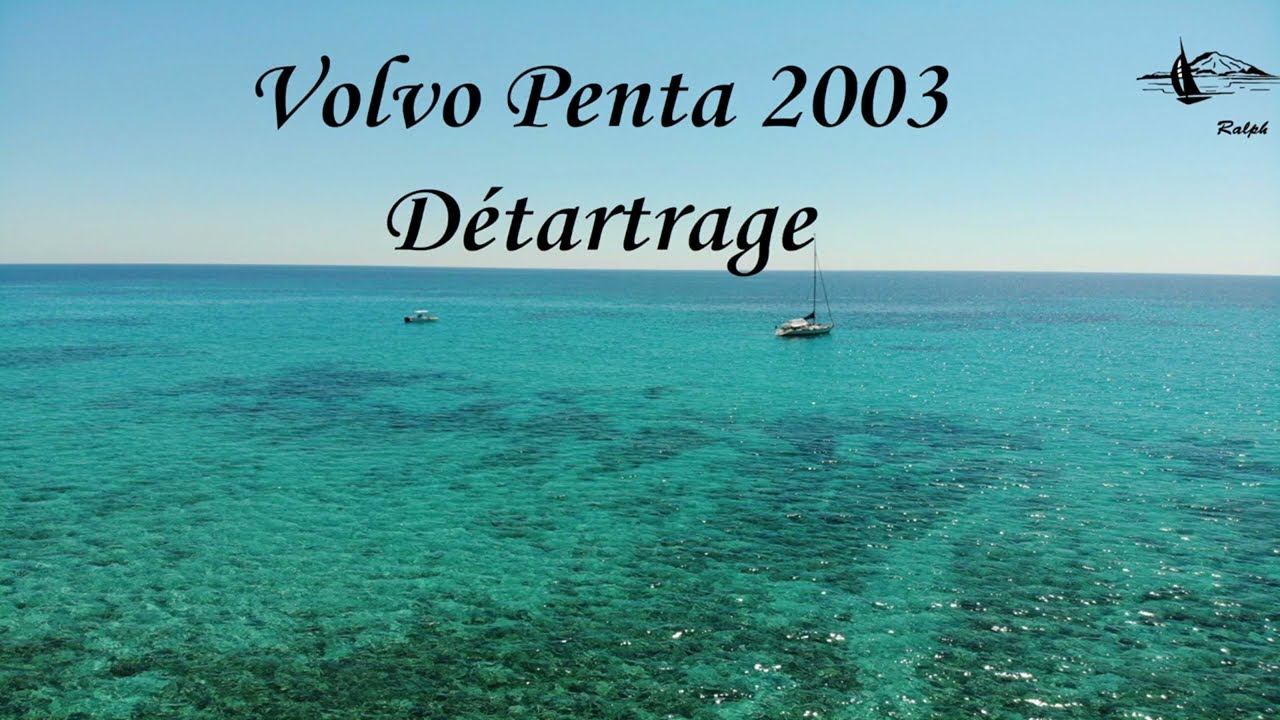 Volvo Penta 2003   Détartrage