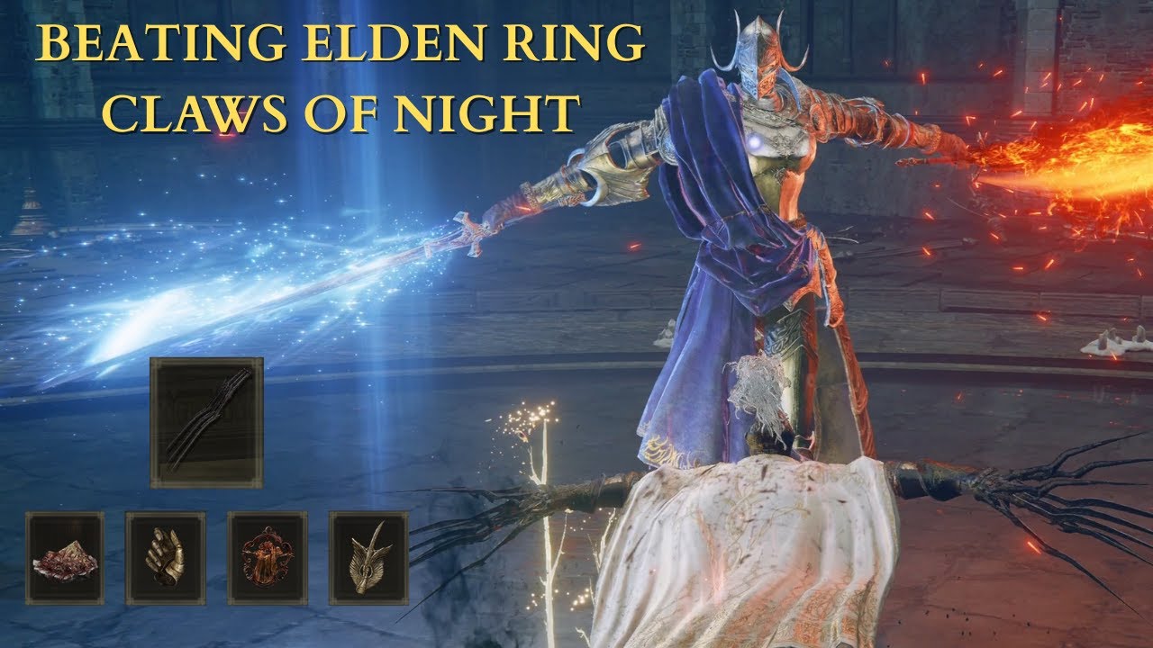 Elden Ring + DLC in NG+ (99 DEX) | Claws of Night