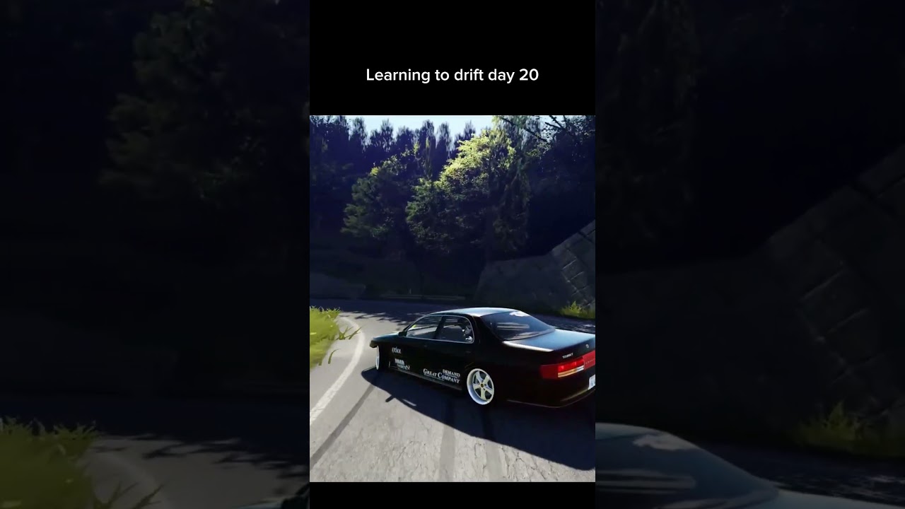 Learning to drift day 20. Roaming on Sadamine 