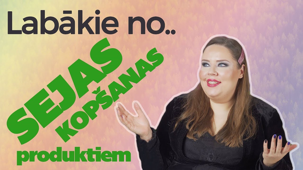 TOP Sejas kopšanas produkti 2019 gadā