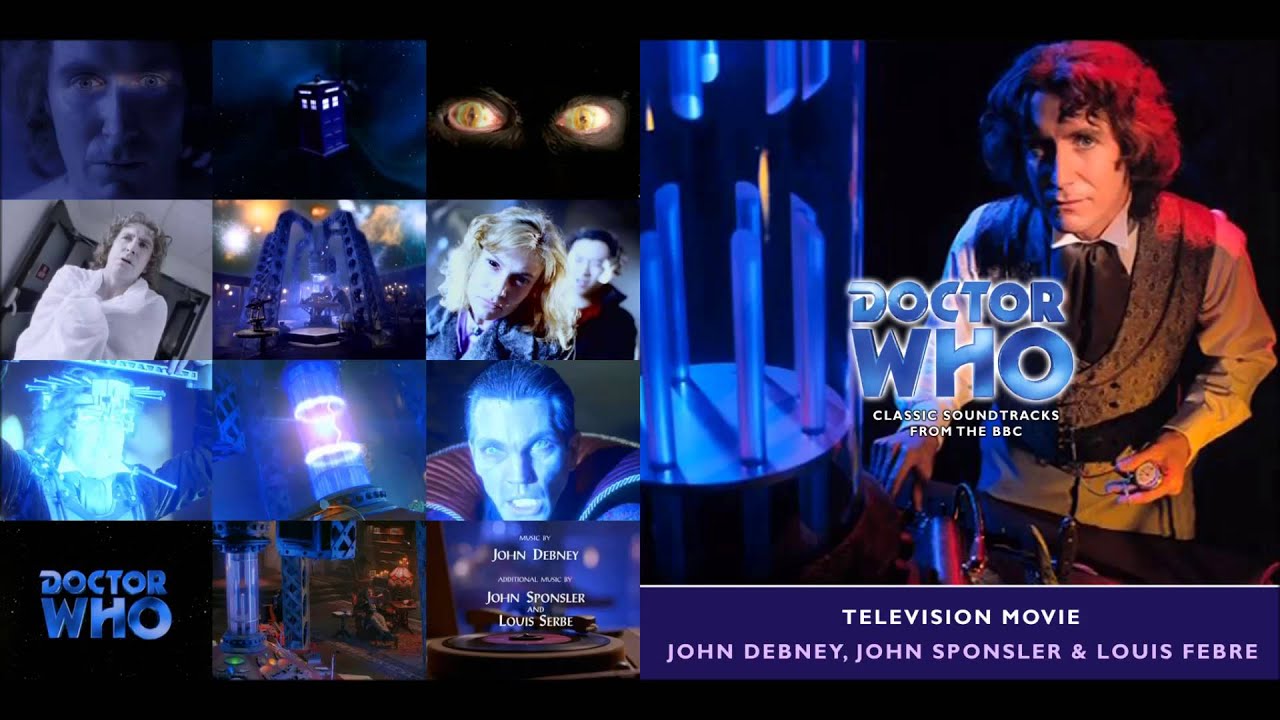 Pat Hodge - I Called Out Your Name (In A Dream) | Doctor Who: The Movie (1996)