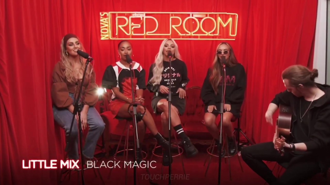 Black Magic Acoustic - Little Mix (Live at Nova's Red Room)