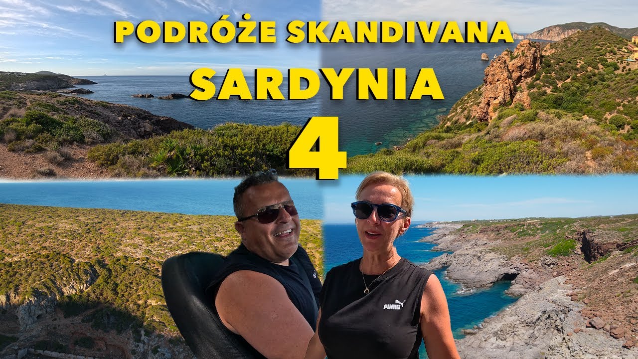 Podr&oacute;że Skandivana - Vlog 58: Plaże i kempingi na Sardynii!
