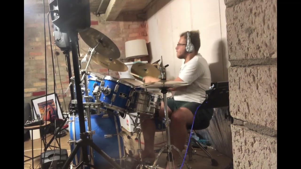 None but My Own - Machine Head Drum Cover 