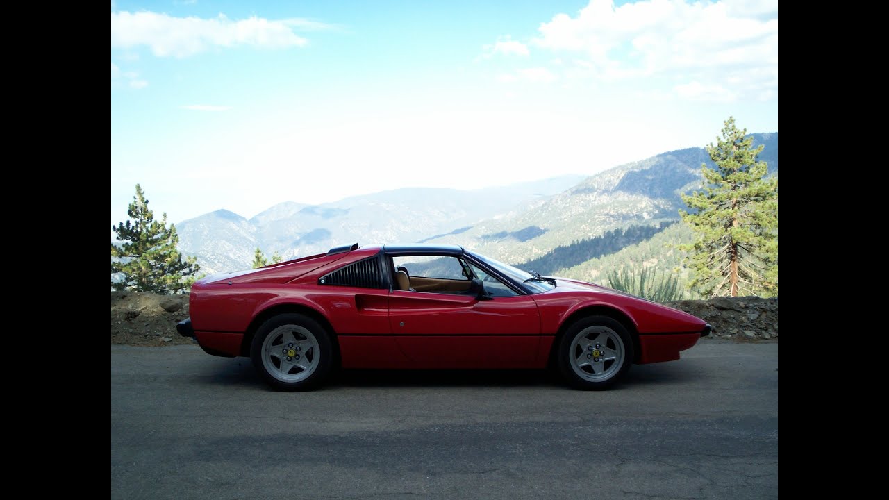 1983 Ferrari 308 GTS