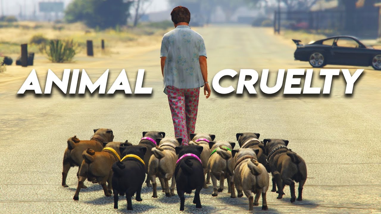 JAILED FOR ANIMAL CRUELTY | GTA 5 ROLEPLAY