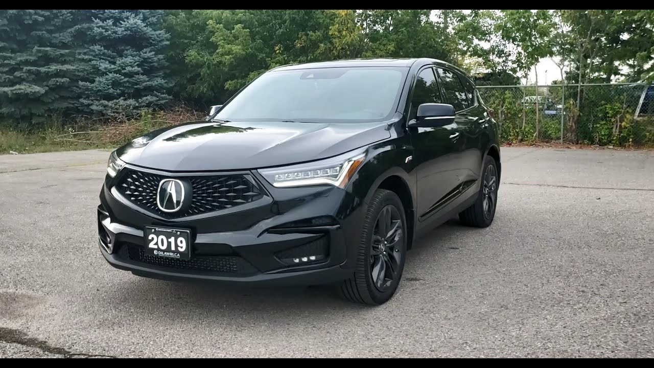 2019 Acura RDX A-Spec P6465