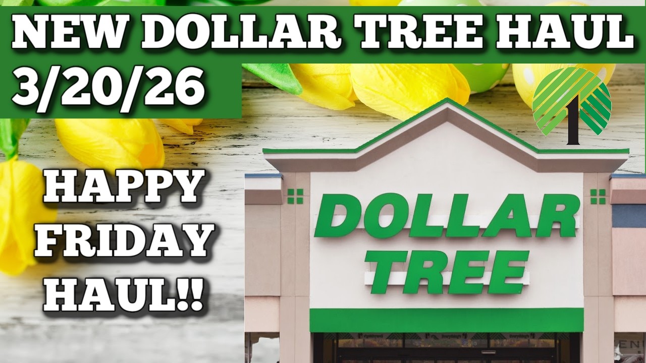 Новые покупки в Dollar Tree 20.03.2026