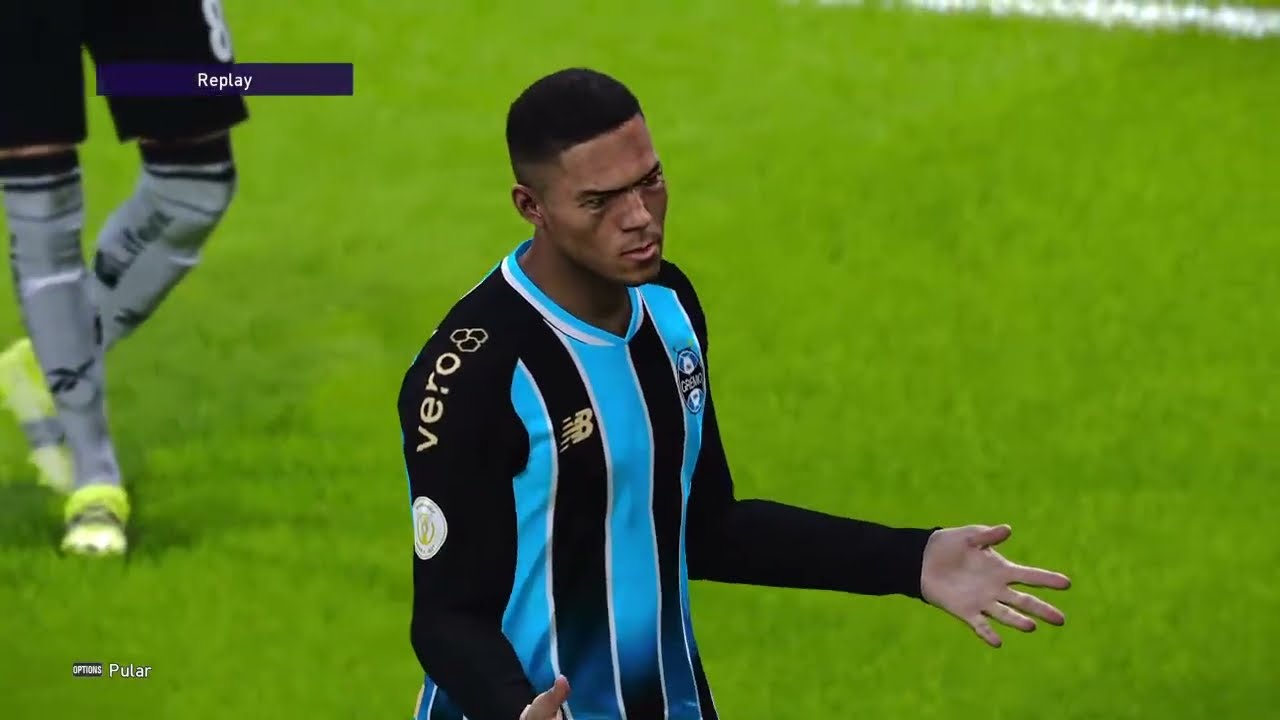 🎮GRÊMIO 4X2 BOTAFOGO - JOGO DE HOJE  ASSISTA AGORA GAMEPLAY PES21 PS5