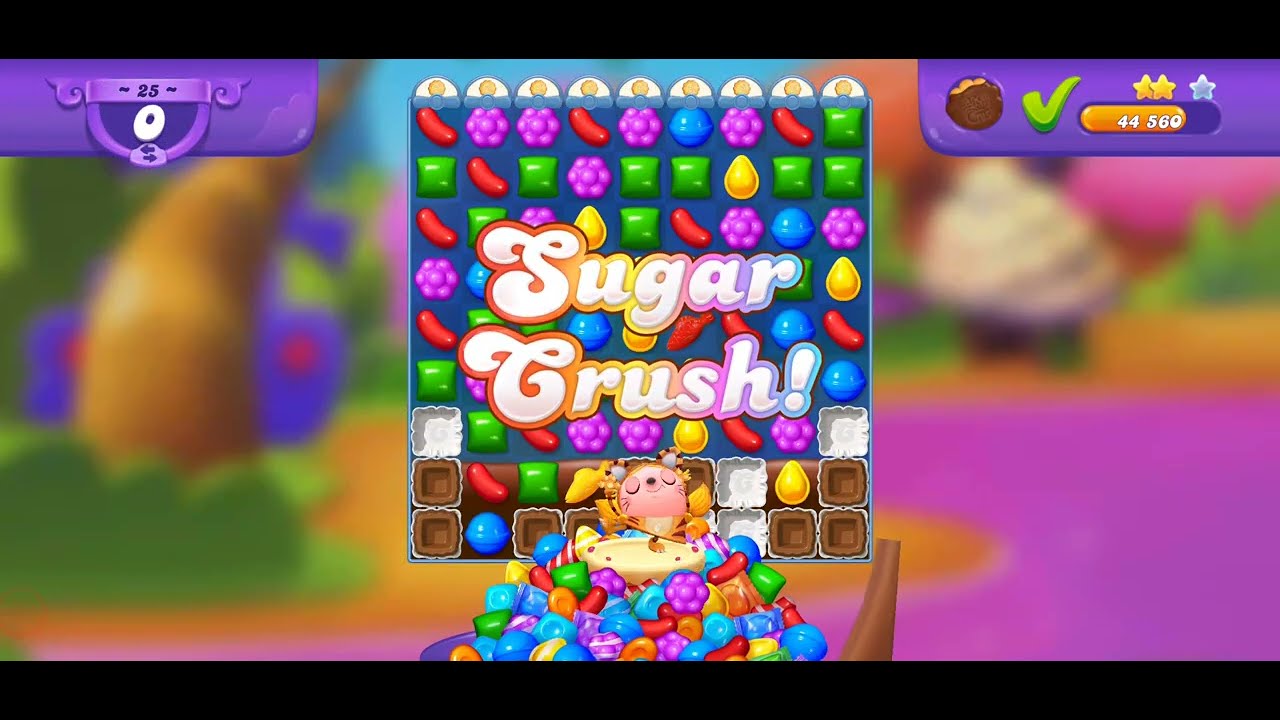 Candy Crush Friends Saga Levels 23 to 25