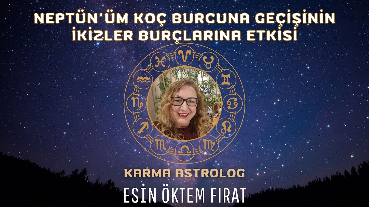 Neptün'ün Koç Burcuna Geçişinin İkizler Burçlarına Etkileri