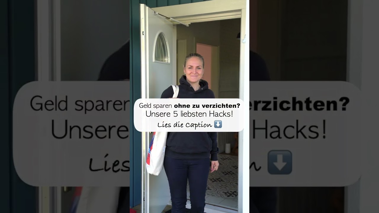 Geld sparen OHNE Verzicht👇