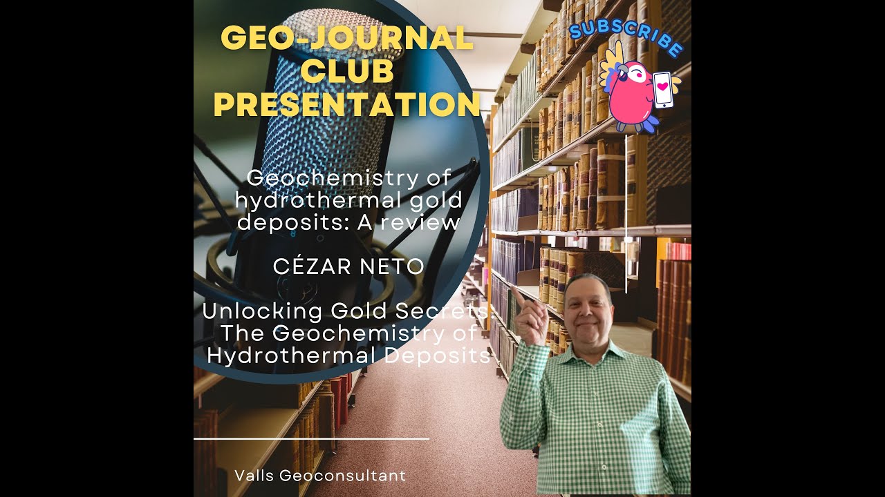 Unlocking Gold Secrets: The Geochemistry of Hydrothermal Deposits
