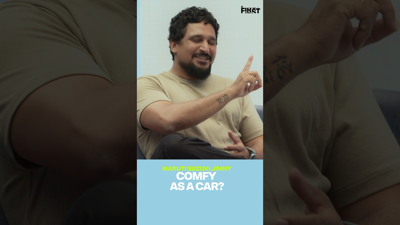 Maruti Jimny такой же комфортный, как и автомобиль?