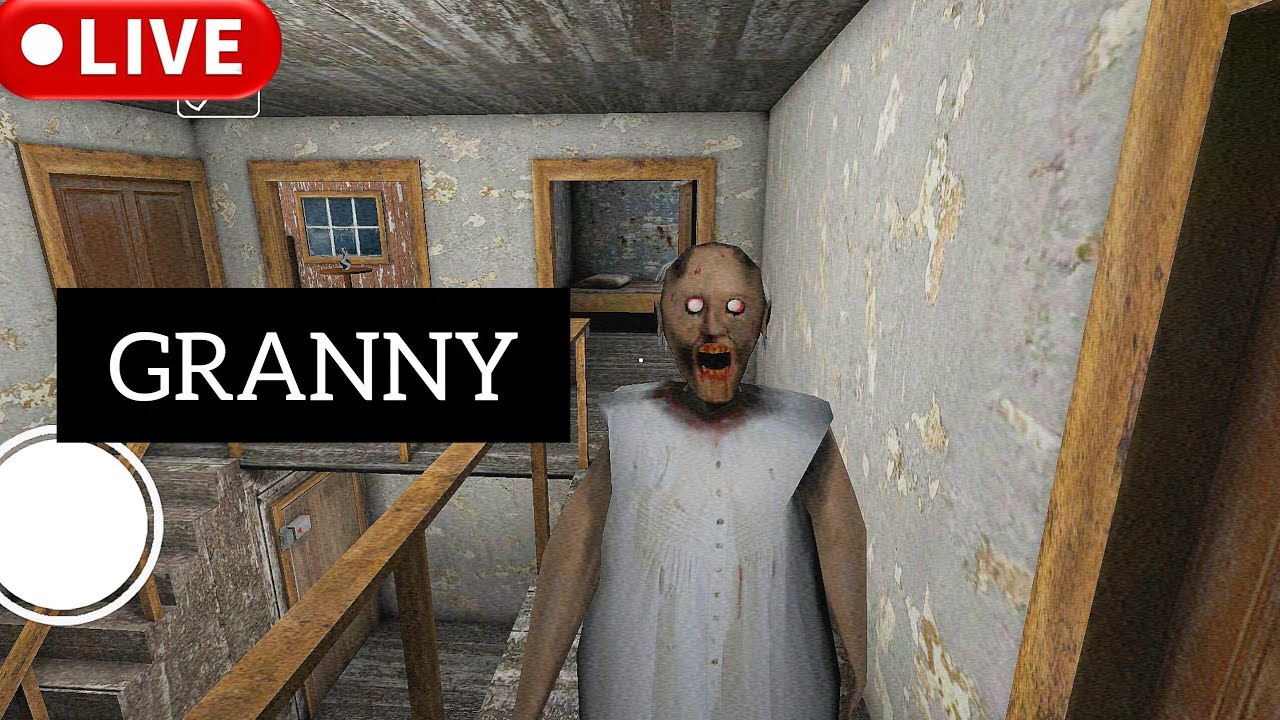 GRANNY 1 ESCAPE [ Z SUPER LIVE] IS LIVE NOW
