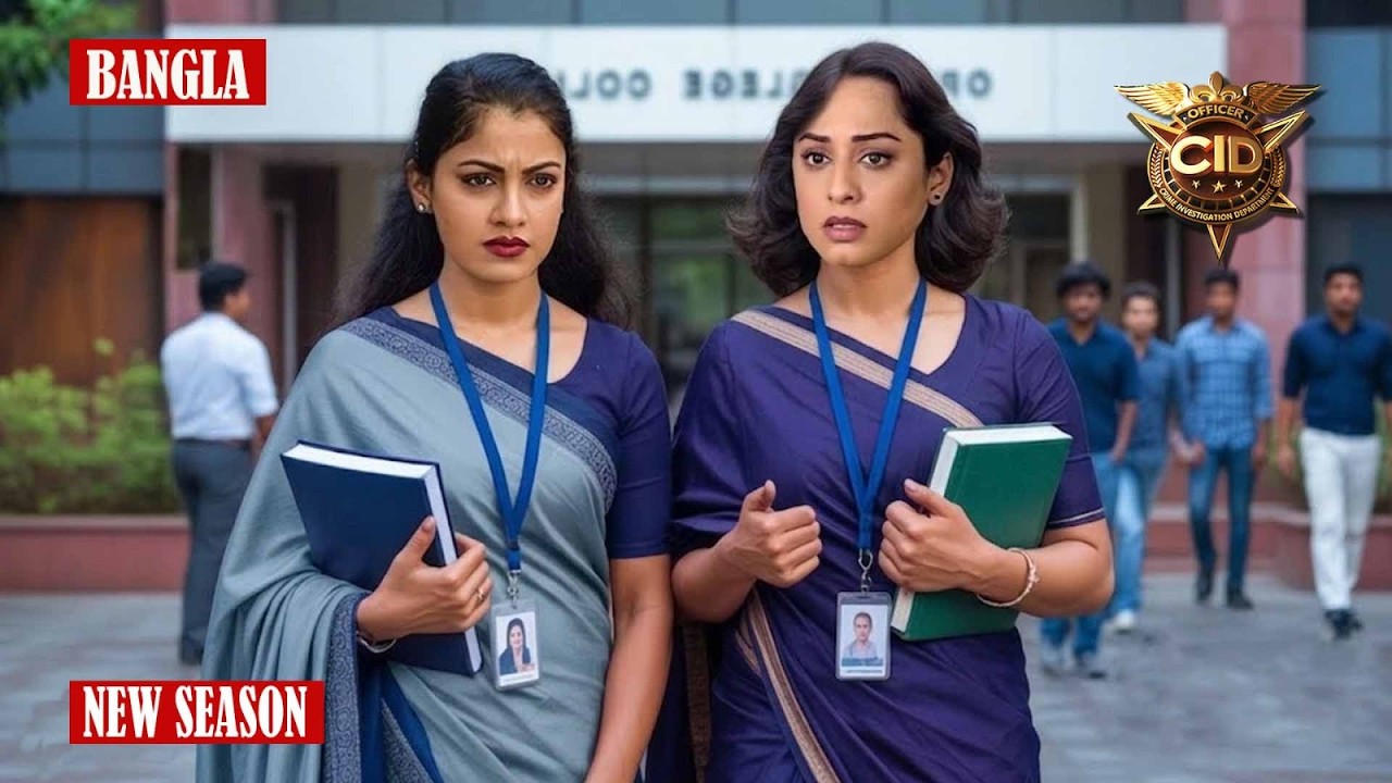 CID-এর চাকরি ছেড়ে স্কুল শিক্ষিকা হল Shreya ও Purvi | CID Bangla | New Season | Latest Episode 2026