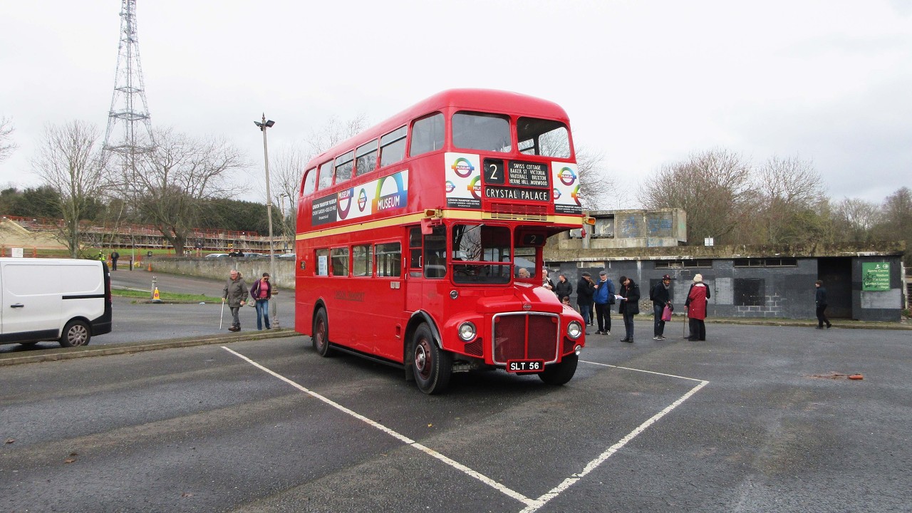 Routemaster Run To Crystal Palace , 8th February 2026.