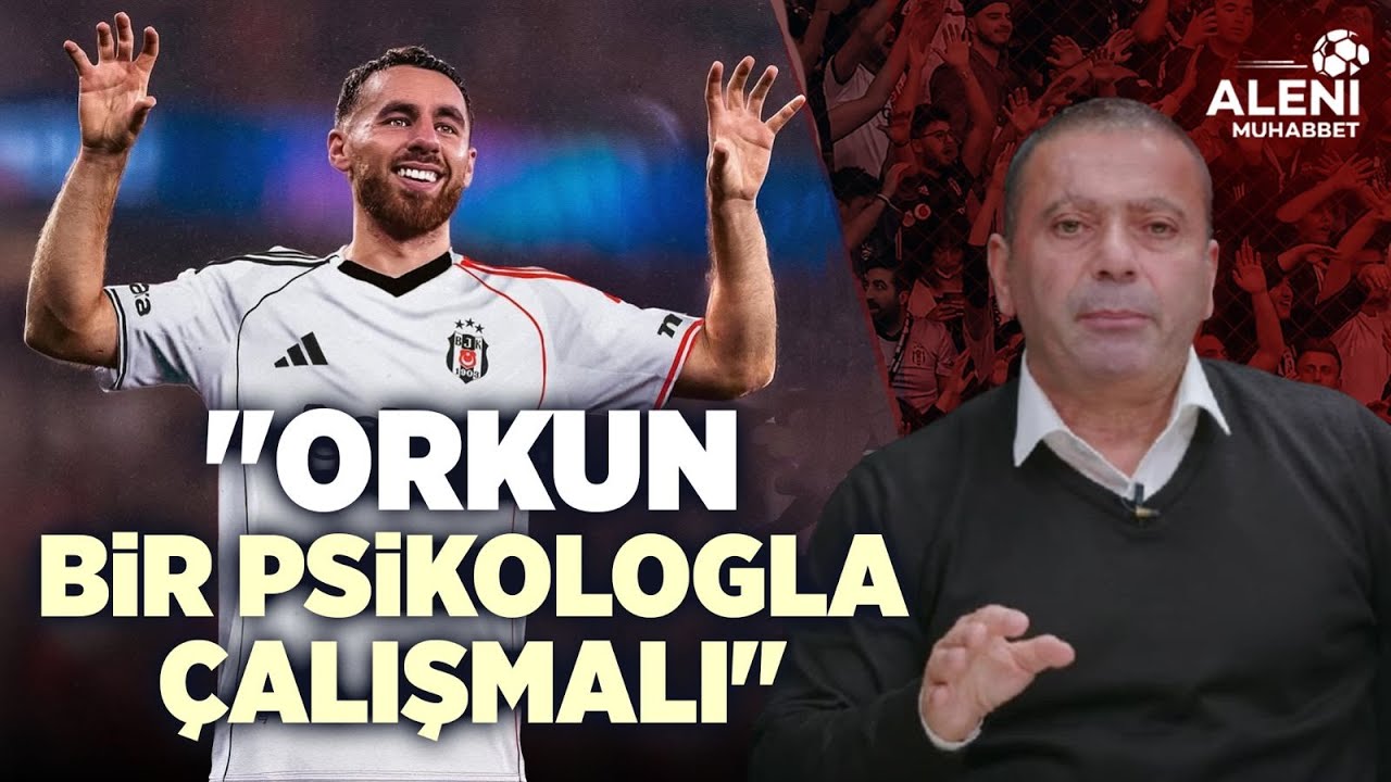 "Orkun Bir Psikologla Çalışmalı"  |  Alen Markaryan | Aleni Tv