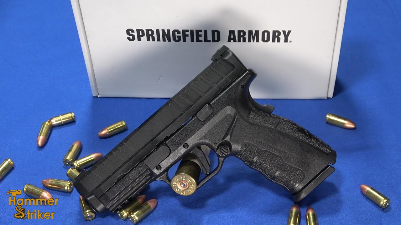 Обзор: НОВЫЙ Springfield XD Mod 3 калибра 9 мм