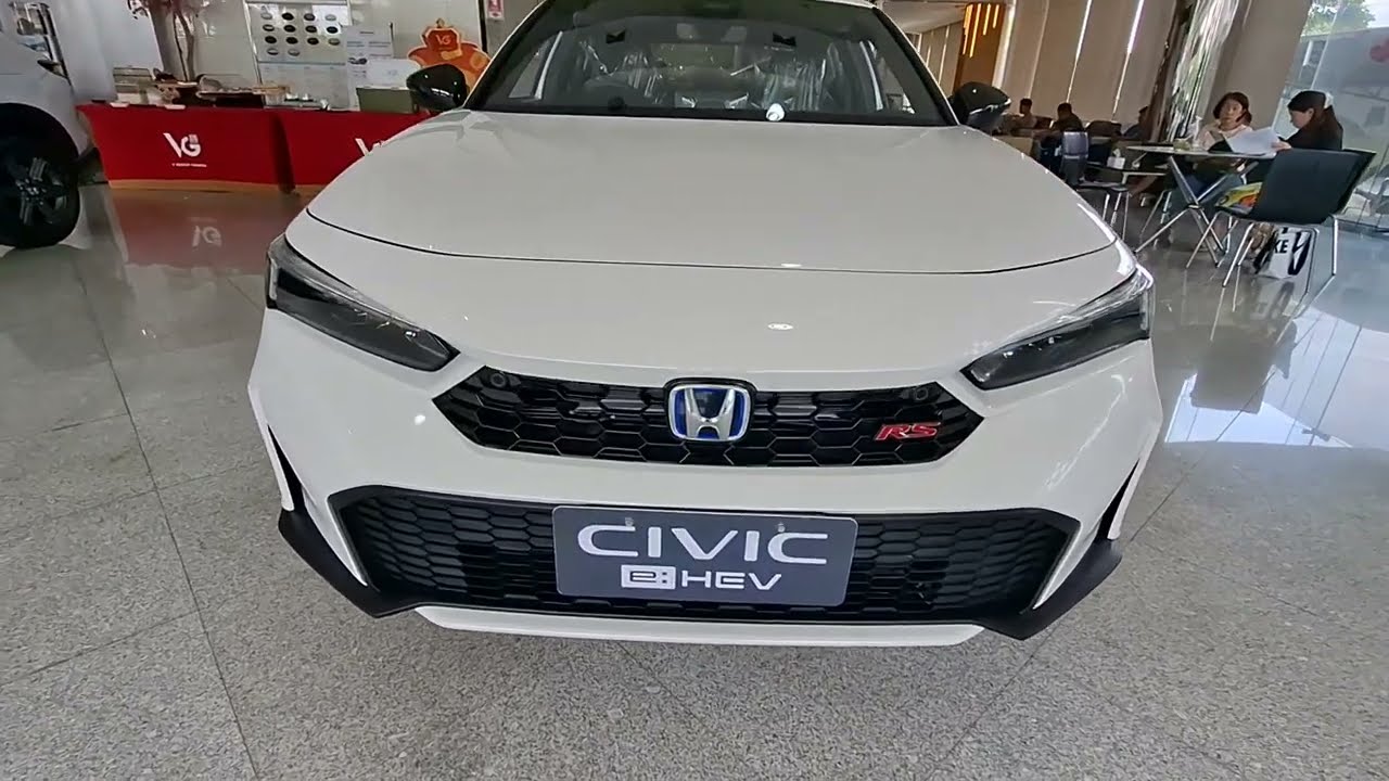 2025 Honda Civic e:HEV RS The most perfect compact sedan ever! Interior/Exterior/Walkaround