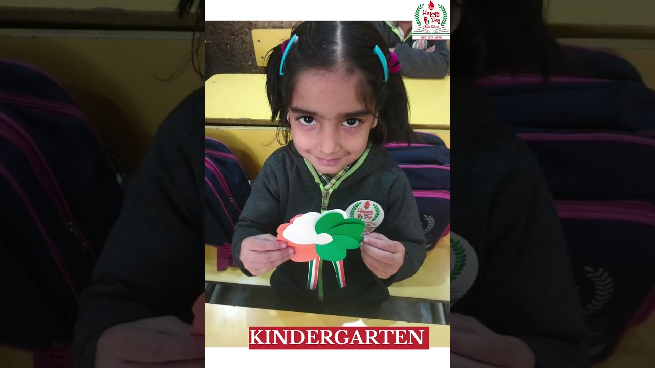 Happy Day Public School | 26 January Republic Day Celebration | L-611 Shastri Nagar Merritt #hdps 