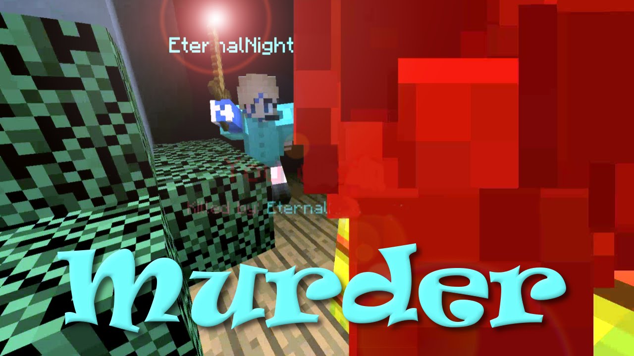 Minecraft | Murder | CHAD IS EVIL | SallyGreenGamer