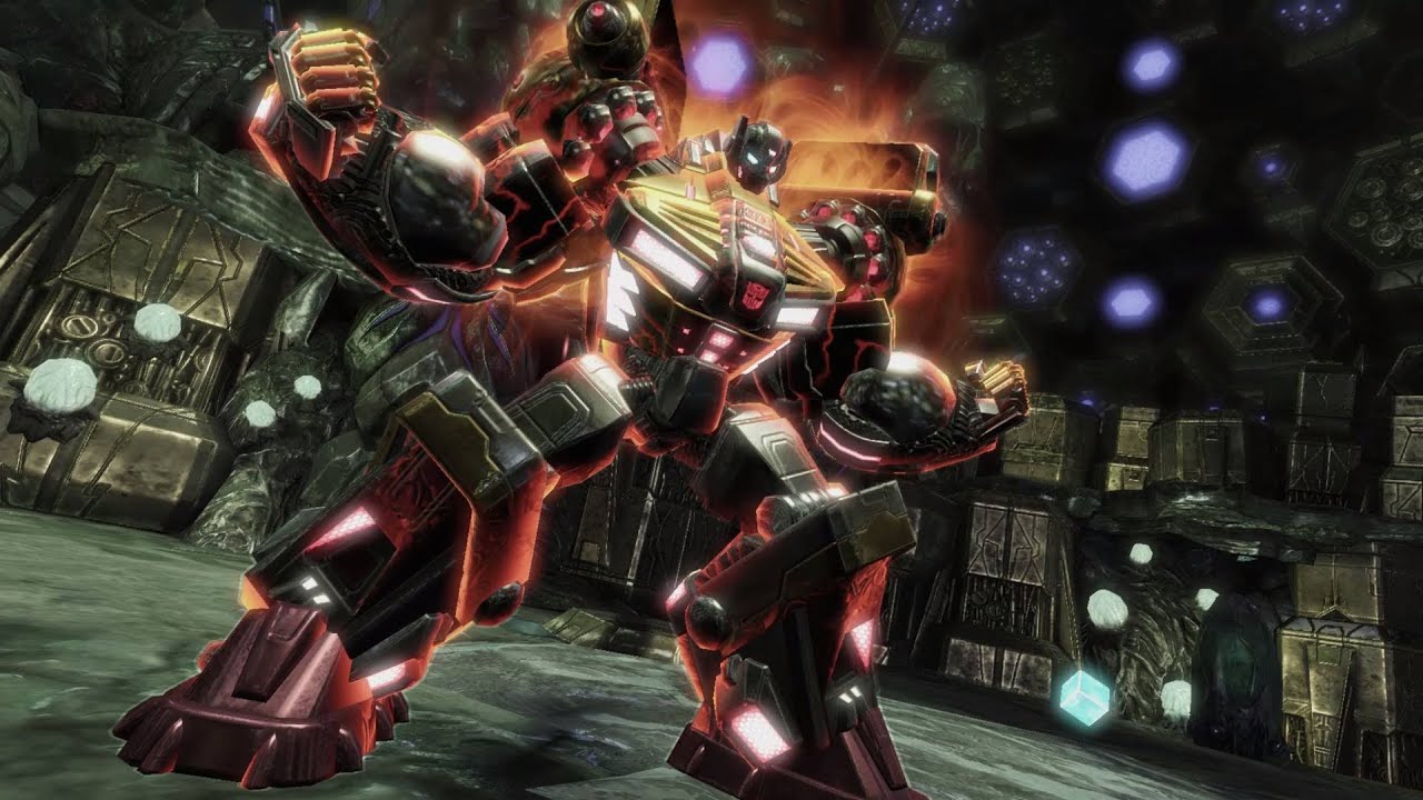 Sludge in Campaign Mod Transformers: Fall of Cybertron
