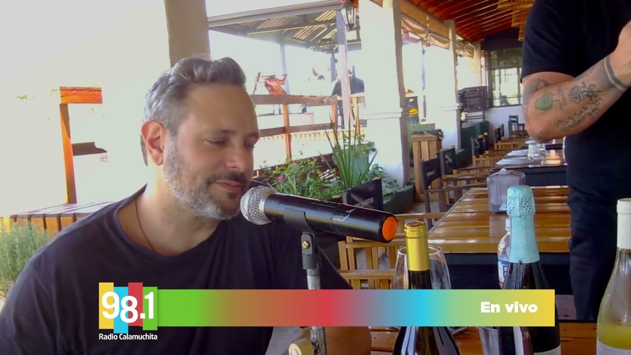 Experiencia en vivo - Hablamos de vinos