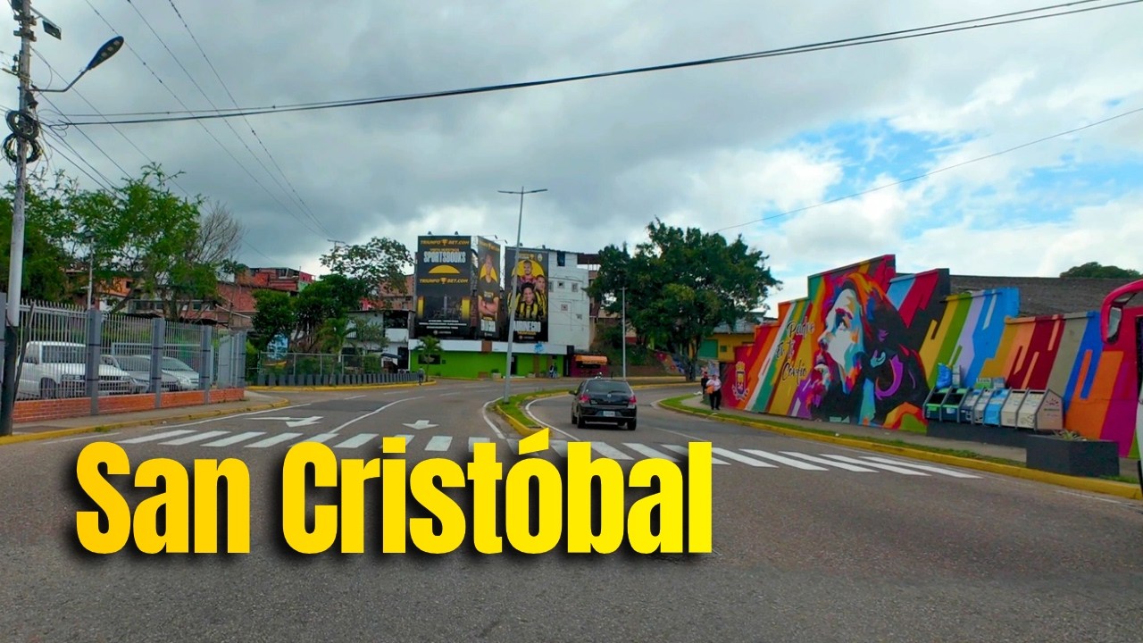 Av Guayana, Carrera 11 #SanCristóbal #Táchira #Venezuela #roadtrip #4k #Dji