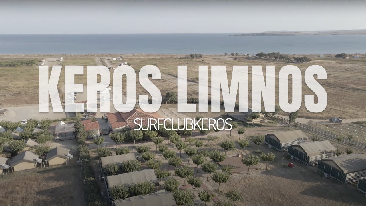 Kitesurfing in Lemnos - Surfclubkeros