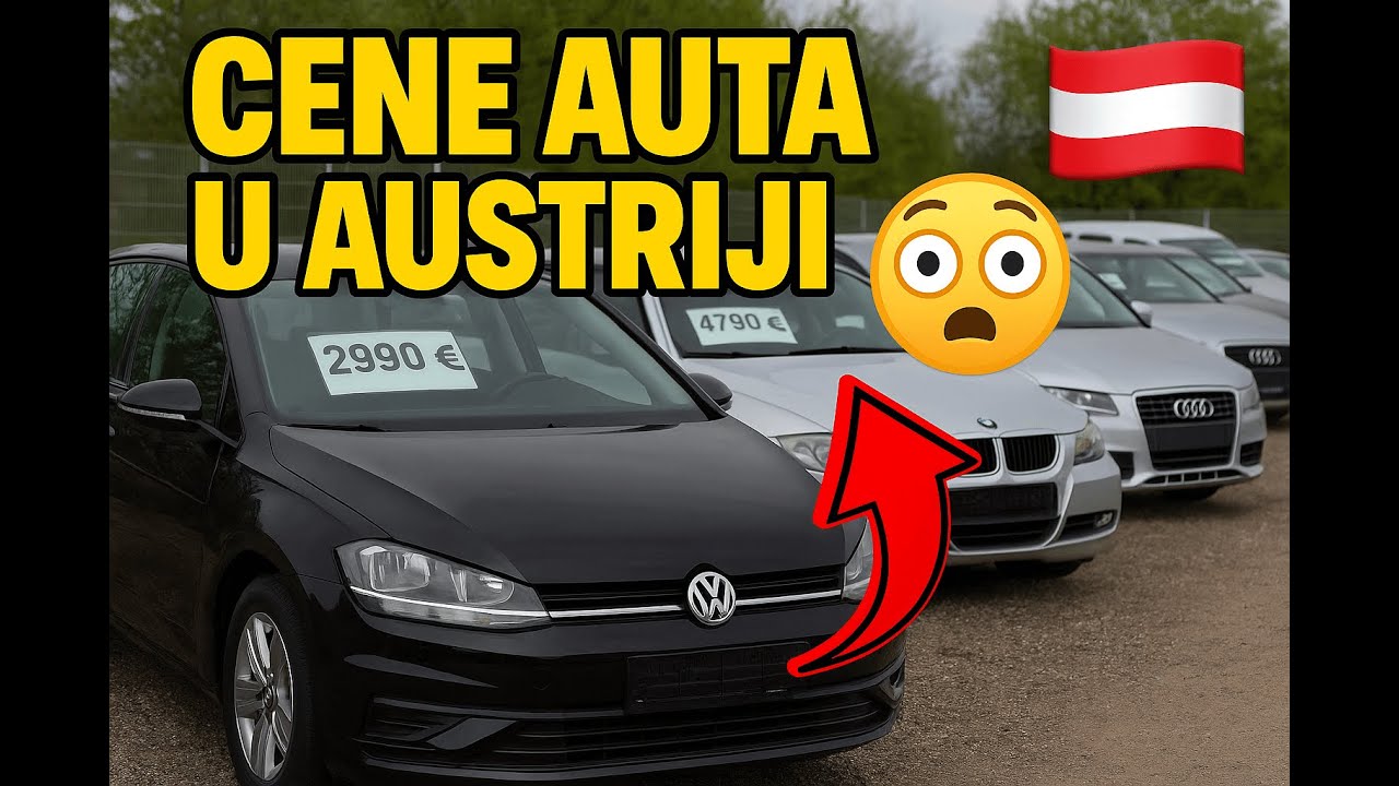 CENE POLOVNIH AUTOMOBILA U AUSTRIJI