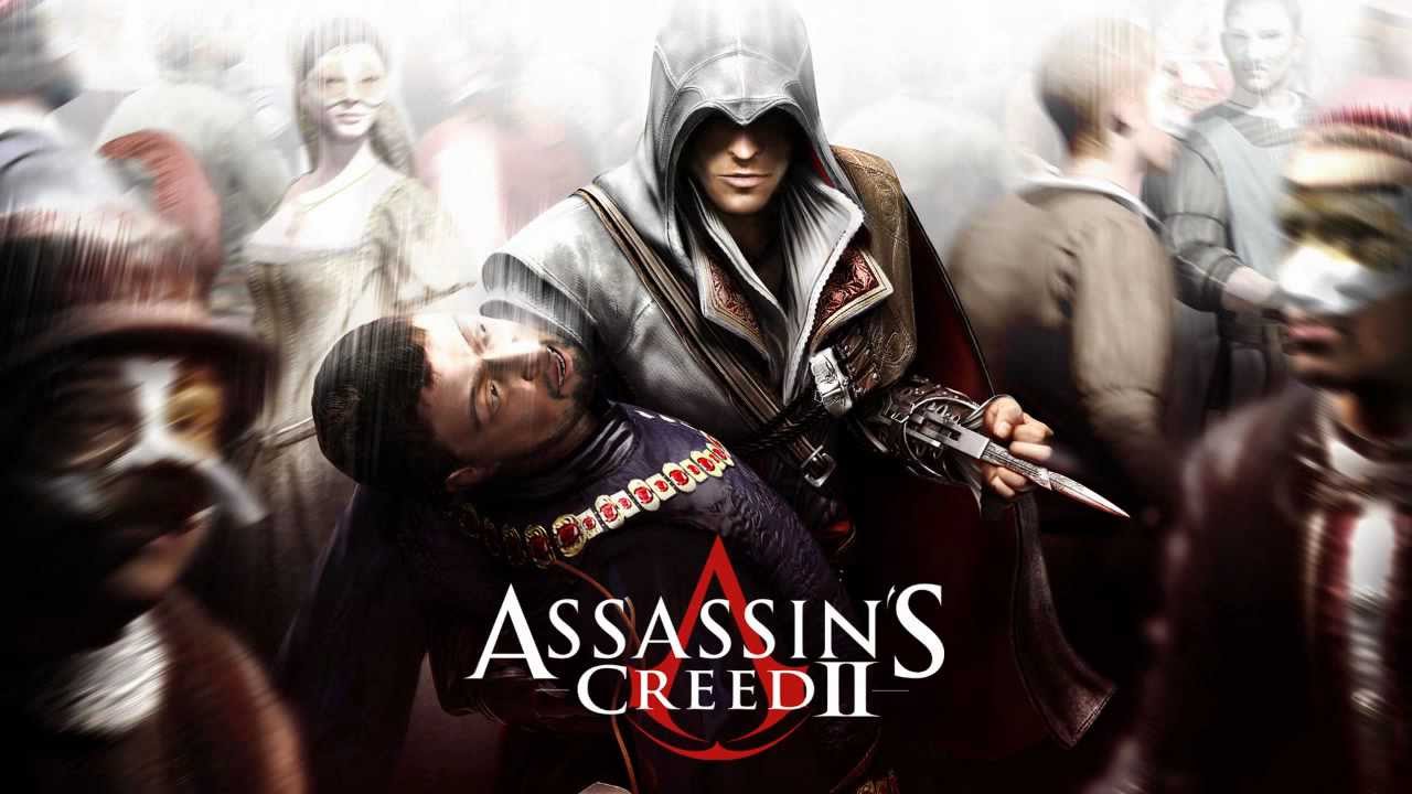 Assassin's Creed 2 Ezio's Family & Venice Rooftops SPEED UP!