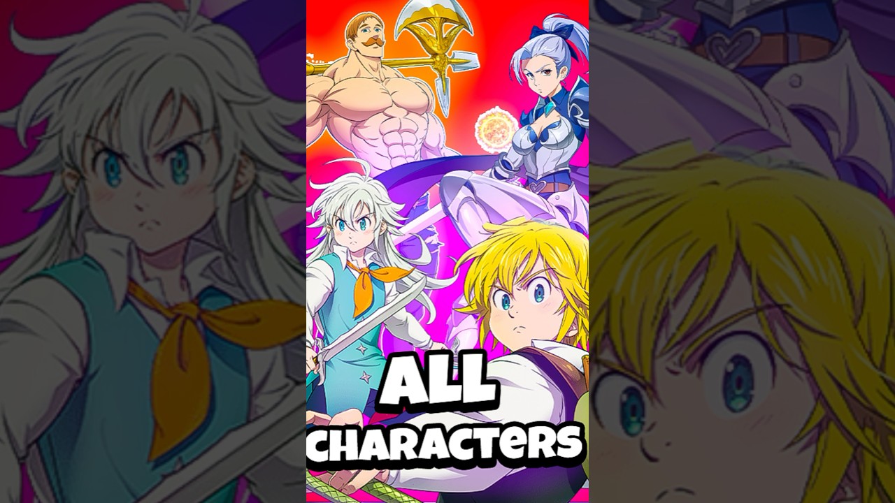 All CONFIRMED playable Characters so far in The Seven Deadly Sins: Origin #7DSOrigin #7DS