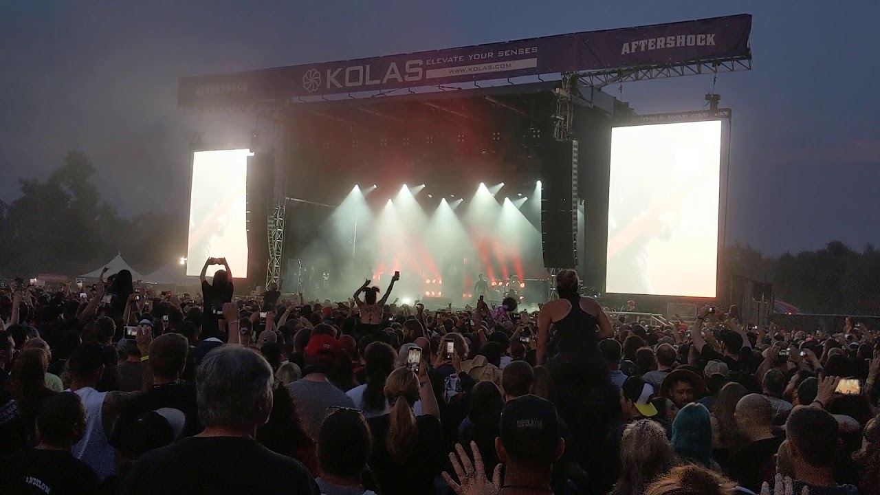 Aftershock 2019 - Marilyn Manson - Beautiful people