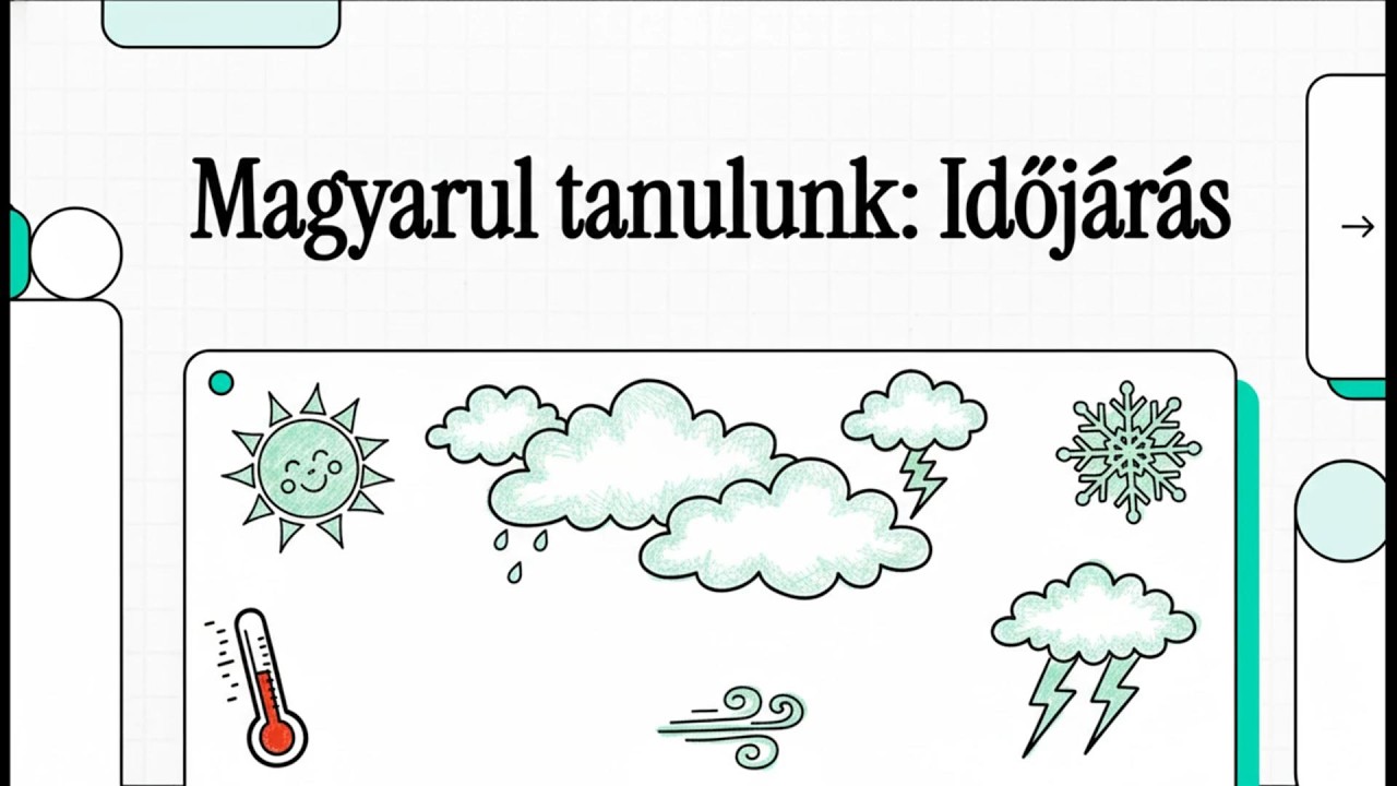 Learn Hungarian A/B - (HU/EN/DE subtitles) - Hideg-Meleg